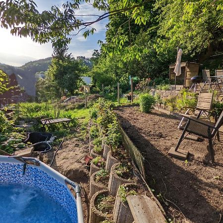 Urlaubsmagie - Bad Schandau Fusslaufig, Garten, Pool - R1 Rathmannsdorf Екстер'єр фото