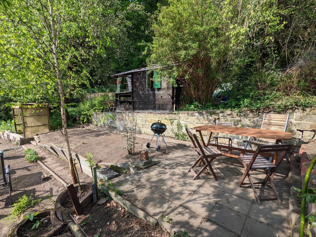 Urlaubsmagie - Bad Schandau Fusslaufig, Garten, Pool - R1 Rathmannsdorf Екстер'єр фото