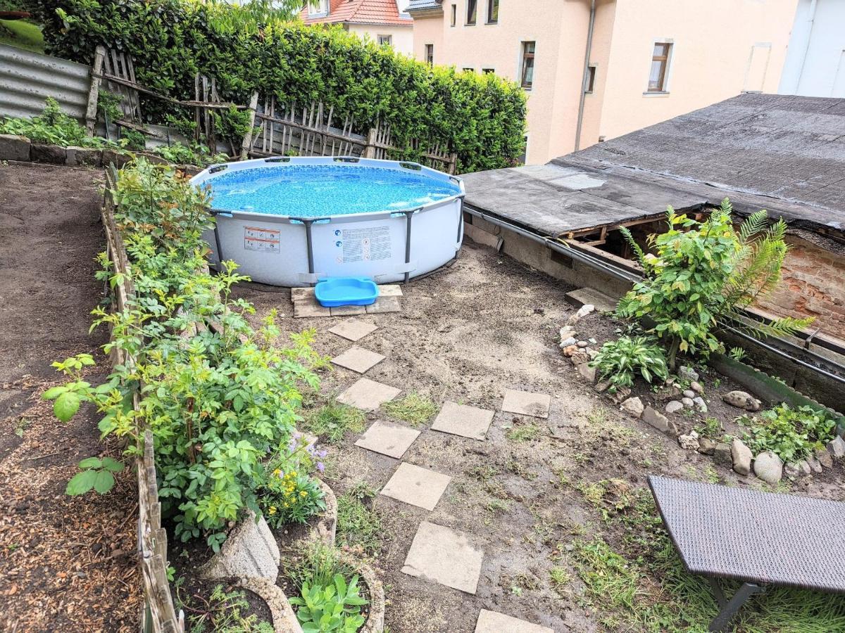 Urlaubsmagie - Bad Schandau Fusslaufig, Garten, Pool - R1 Rathmannsdorf Екстер'єр фото